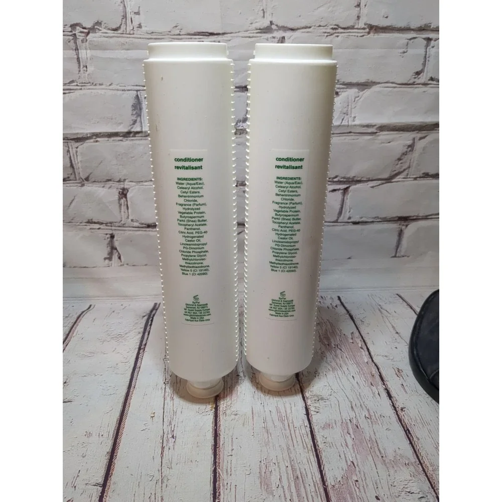 2 PACK Bath‎ & Body Works Rainkissed Leaves Conditioner 18oz Squeeze Bottle